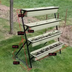 Kwietnik kaskadowy DIY: Zbuduj zielony raj na balkonie krok po kroku