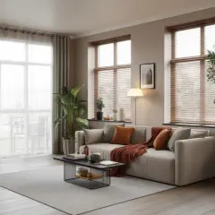 Co na okna w salonie? Odkryj trendy i alternatywy dla firan