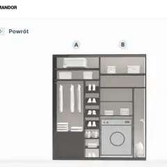 Szafa do przedpokoju: Projektuj jak ekspert! Poradnik krok po kroku