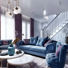 Jak urządzić salon art deco? Elegancja i blask lat 20.