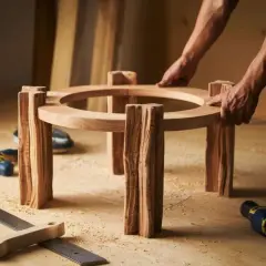 Montaż nóżek drewnianych: Zrób to sam! Stabilnie i trwale