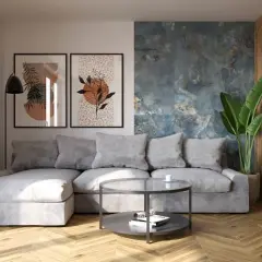 Co na ścianę w salonie? 10+ pomysłów, trendy i koszty