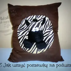 Poduszka dekoracyjna DIY: Uszyj ją krok po kroku i odmień wnętrze