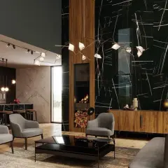 Salon 2026: Jak modnie wykończyć ścianę? Trendy i materiały