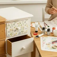Czym okleić meble? Przewodnik DIY: materiały, trendy, krok po kroku