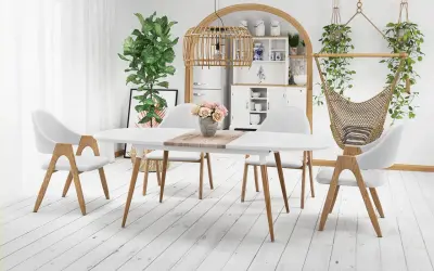 Dekoracja stołu w salonie na co dzień: Funkcjonalnie i stylowo!