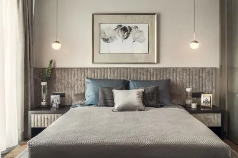 Jak zaaranżować ścianę nad łóżkiem? Pomysły, trendy, DIY