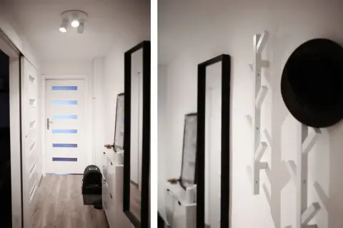Jak umeblować przedpokój? Zmień mały korytarz w wizytówkę!