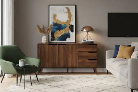 Jakie meble do salonu? Trendy, triki i style - przewodnik Jagody Błaszczyk