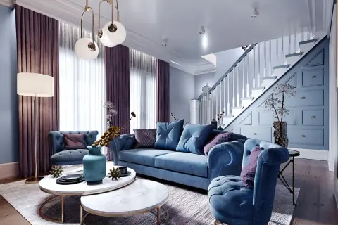 Jak urządzić salon art deco? Elegancja i blask lat 20.