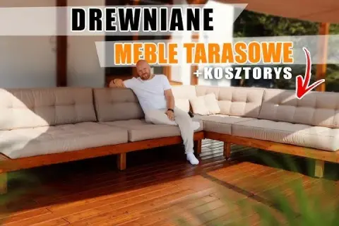Meble na taras DIY: Zrób to sam i oszczędź 70%! Poradnik krok po kroku