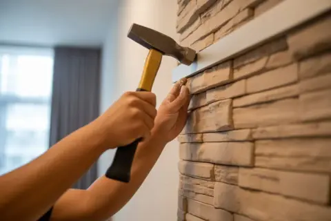 Jak wyczyścić kamień dekoracyjny na ścianie? Poradnik eksperta