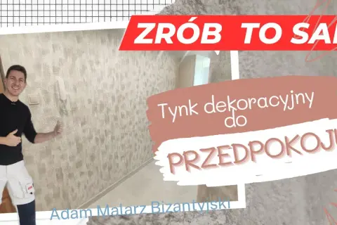 Odśwież tynk dekoracyjny: Malowanie krok po kroku bez błędów