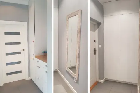 Malowanie przedpokoju na dwa kolory: Stwórz idealne pierwsze wrażenie