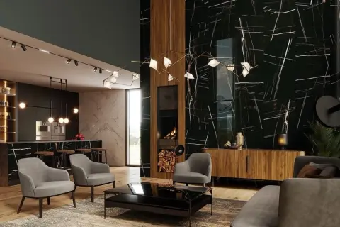 Salon 2026: Jak modnie wykończyć ścianę? Trendy i materiały