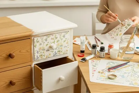 Czym okleić meble? Przewodnik DIY: materiały, trendy, krok po kroku