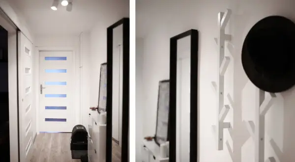 Jak umeblować przedpokój? Zmień mały korytarz w wizytówkę!