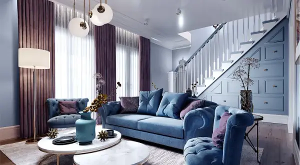 Jak urządzić salon art deco? Elegancja i blask lat 20.