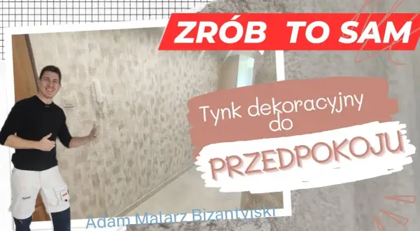 Odśwież tynk dekoracyjny: Malowanie krok po kroku bez błędów