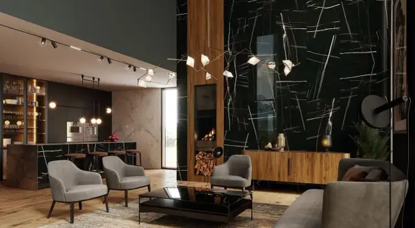 Salon 2026: Jak modnie wykończyć ścianę? Trendy i materiały