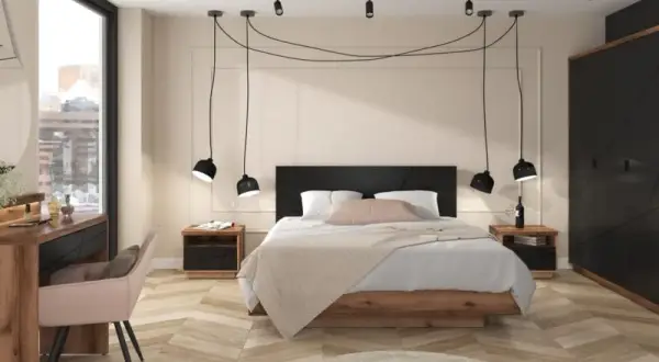 Ożyw beżową sypialnię! Dodatki i style, które pokonają nudę.
