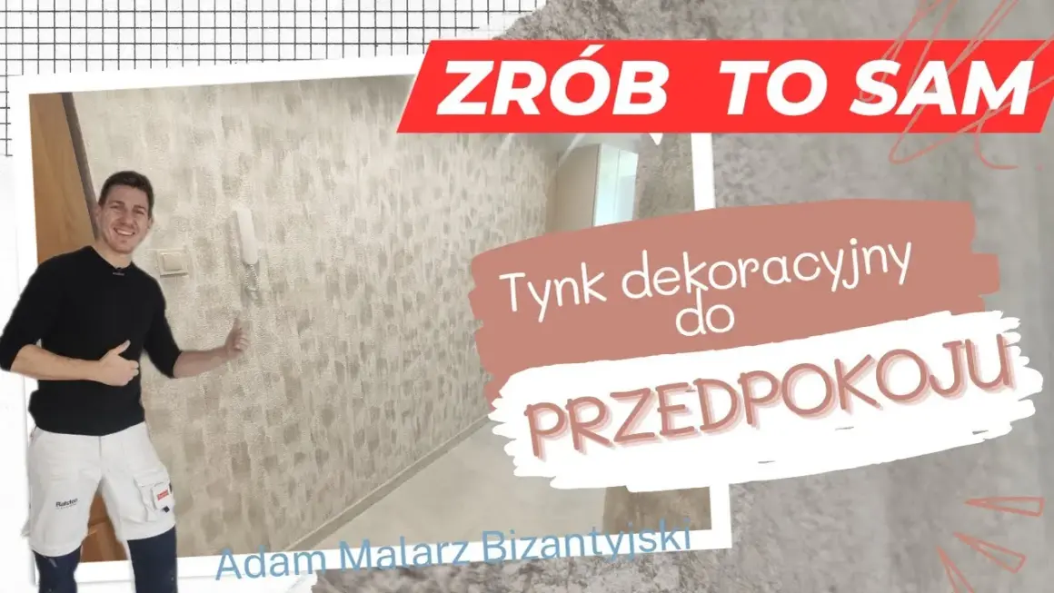 Odśwież tynk dekoracyjny: Malowanie krok po kroku bez błędów