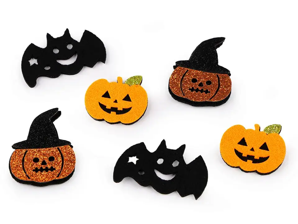 filcowe ozdoby świąteczne wielkanocne halloween