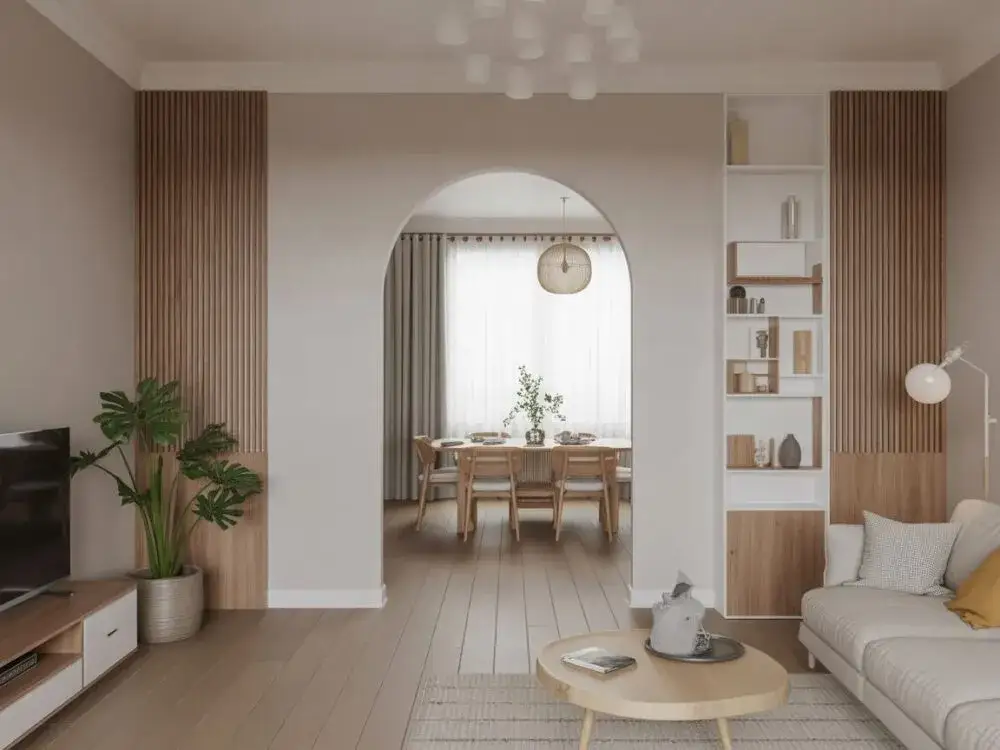 alternatywne rozwiązania drzwi do salonu inspiracje