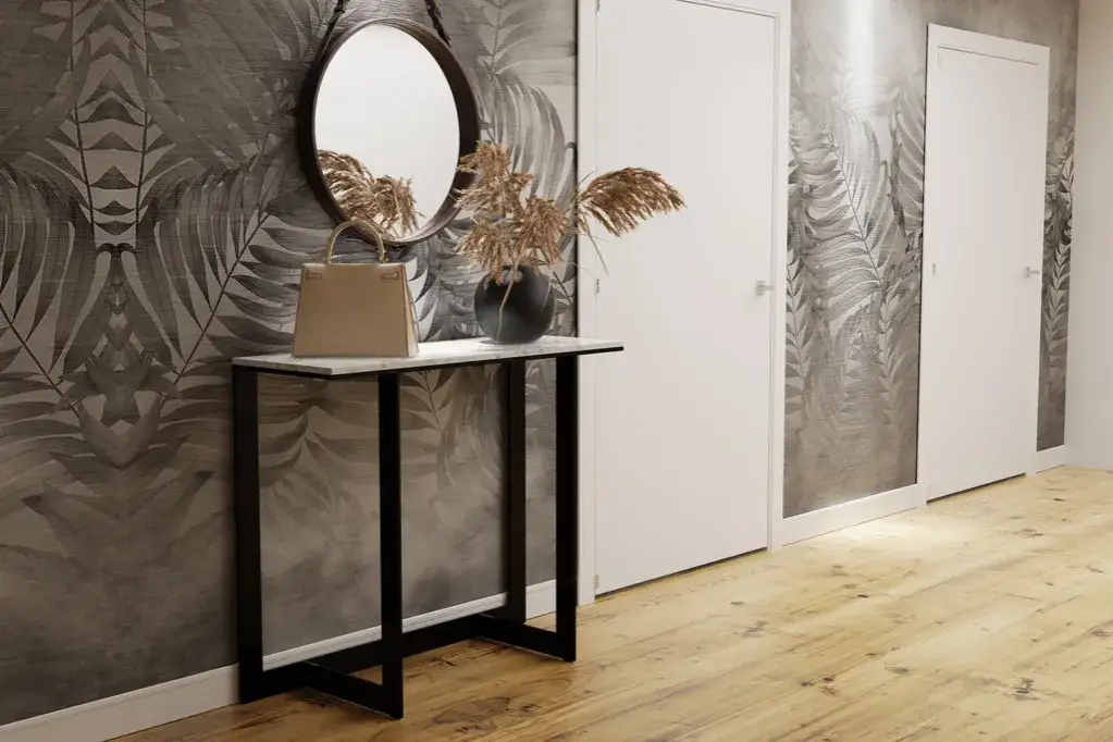 Galeria ścienna w przedpokoju inspiracje