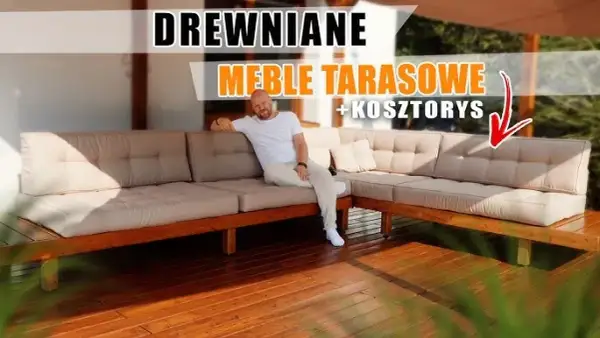 Meble na taras DIY: Zrób to sam i oszczędź 70%! Poradnik krok po kroku