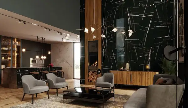 Salon 2026: Jak modnie wykończyć ścianę? Trendy i materiały